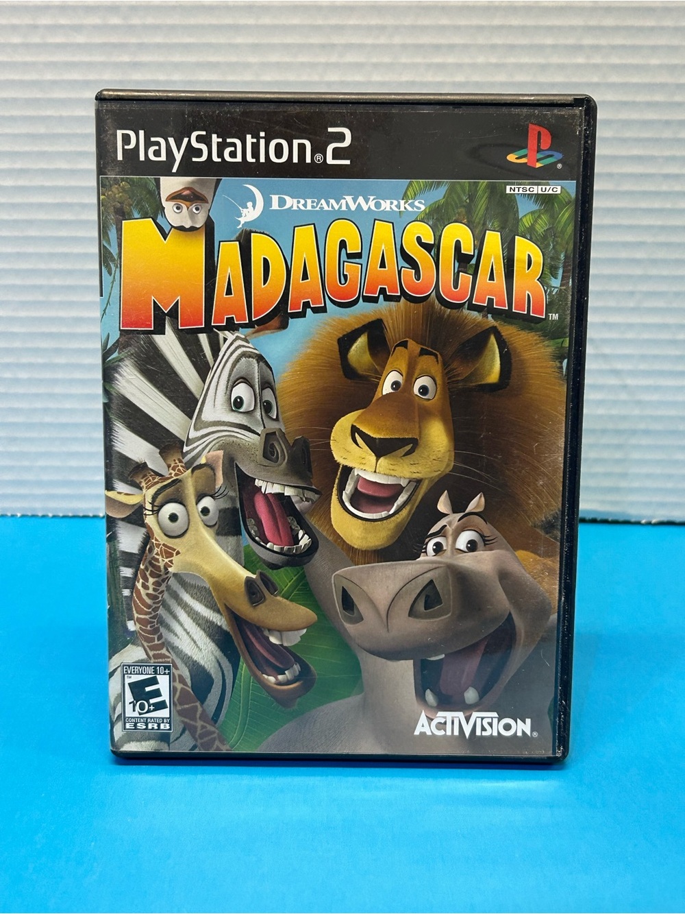 PlayStation 2 Madagascar Video Game